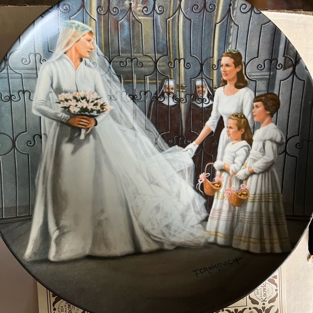 Sound of Music collectors plates